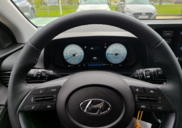 Hyundai Bayon cena 97000 przebieg: 10, rok produkcji 2024 z Piaseczno małe 172